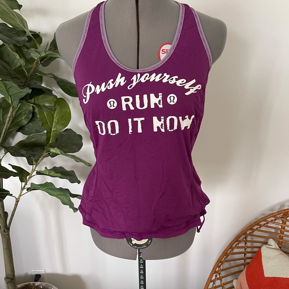 Lululemon racer back tank top
